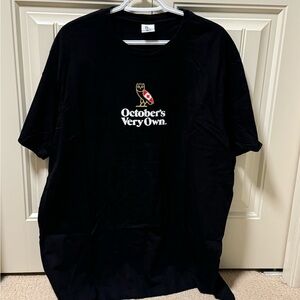 OVO Black Short Sleeve Tee